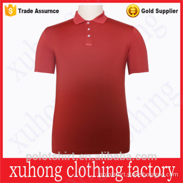New stylish bulk high quality embroidery polo tshirt, red polo shirts